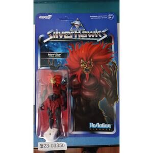 Silverhawks Mon*Star Wave 01 Super7 Reaction NIP Retro